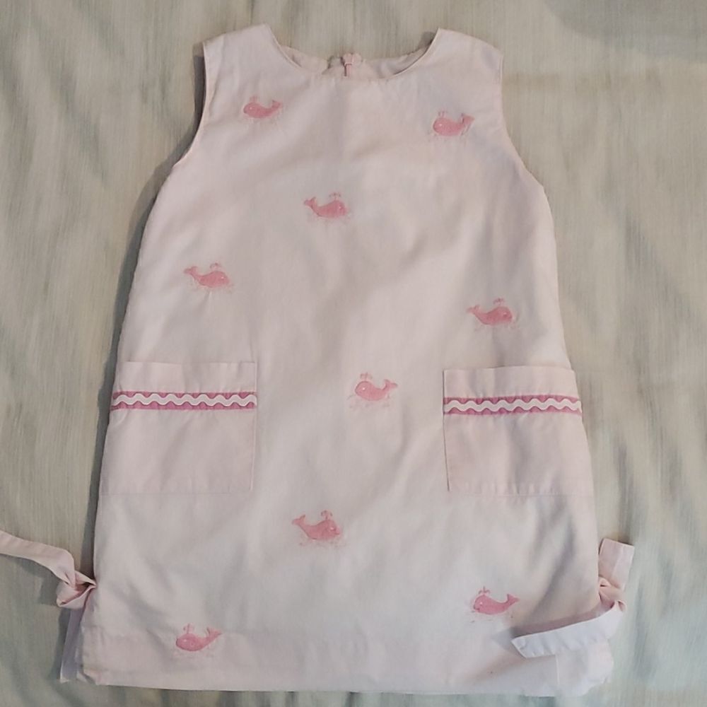Pink Shift Dress